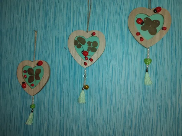 Kleeblätter von Sonja Regine Boeck