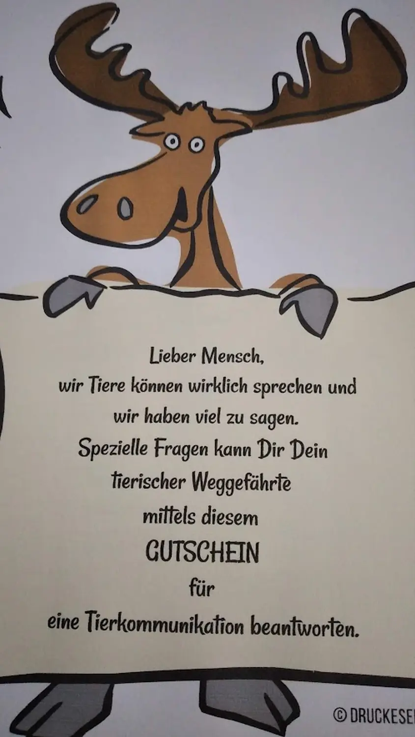 Gutschein von Sonja Regine Boeck