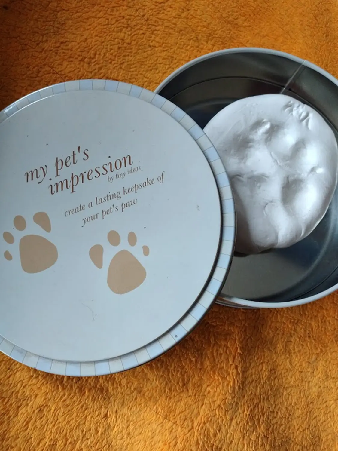 Die Hundeabdruckbox von Sonja Regine Boeck