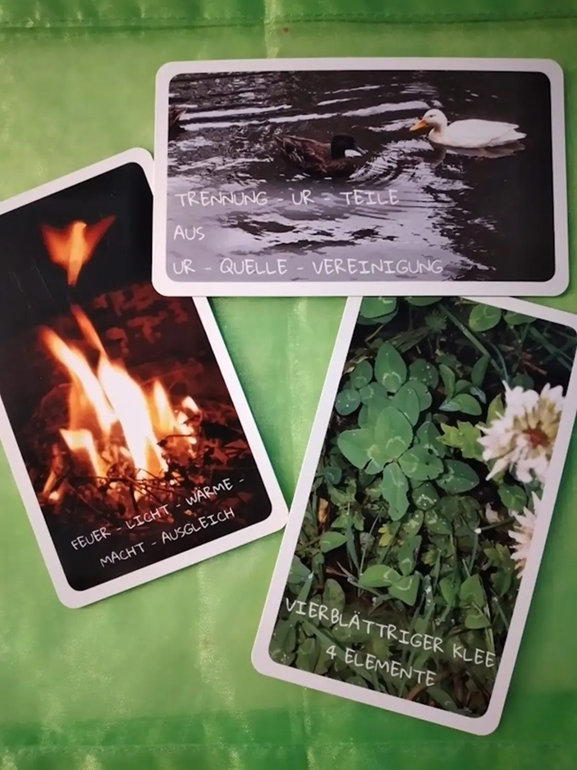 Kartendeck von Sonja Regine Boeck