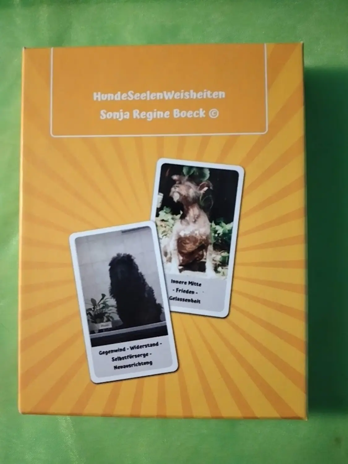 Kartendeck von Sonja Regine Boeck