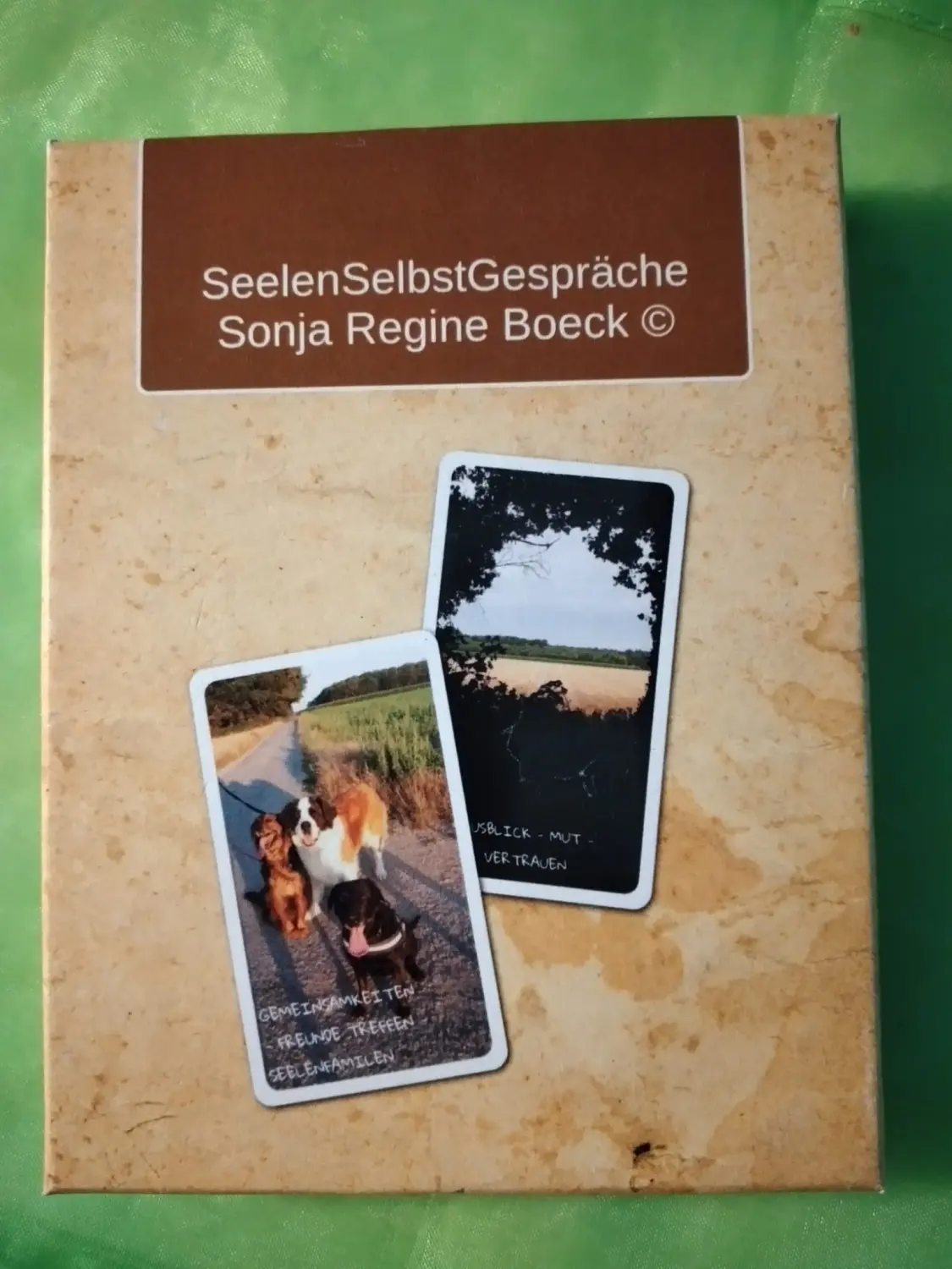 Kartendeck von Sonja Regine Boeck