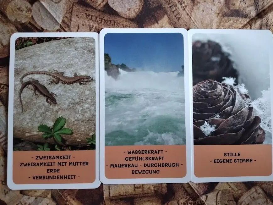 Kartendeck von Sonja Regine Boeck